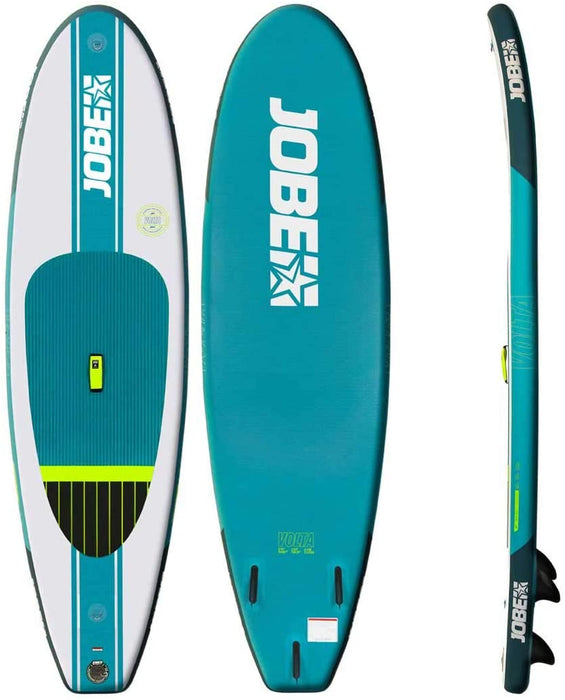 Jobe 2018 Aero Volta Inflatable Stand Up Paddle Board 10'0 x 32 INC Paddle, Backpack, Pump & Leash