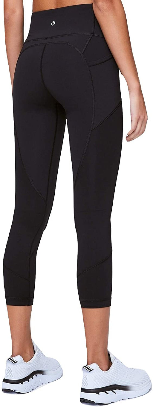 Lululemon All The Right Places Crop Yoga Pants (Black, 2)
