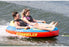 CWB Connelly Double Trouble 2 Person 66x72 Inch Partially Covered Cockpit Style Inflatable Boat Towable Water Inner Tubing Tube