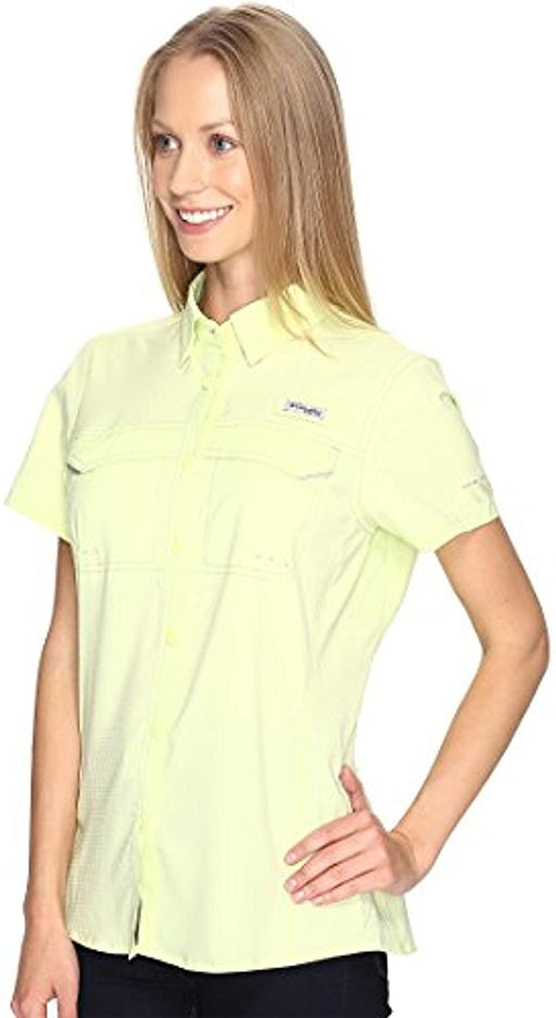 Columbia Women's Lo Drag Short Sleeve Shirt