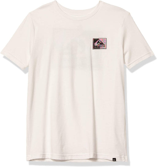 Quiksilver Boys' Big Fractal Logo Tee