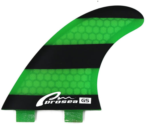 Prosea FGH18 Surfboard fins FCS Base Surfing thrusters Made of Fiberglass and Honeycomb with 1 Key and 6 Screws