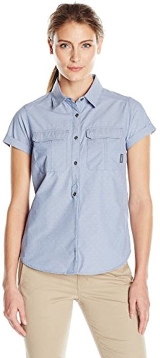 Columbia Women's Pilsner Peak Novelty Short Sleeve Shirt