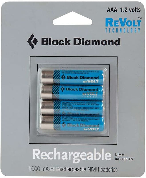 Black Diamond AAA Rechargeable Battery (4 Pack)