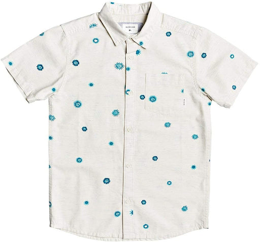 Quiksilver Boys' Big Faded Sun Regular Short Sleeve Youth