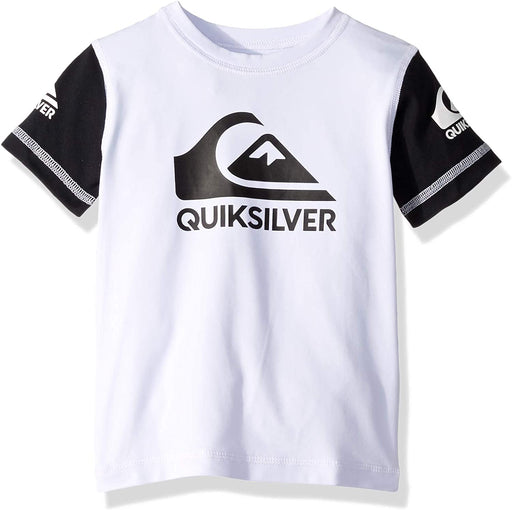 Quiksilver Boys' Big Heats on Short Sleeve Rashguard UPF 50+ Sun Protection