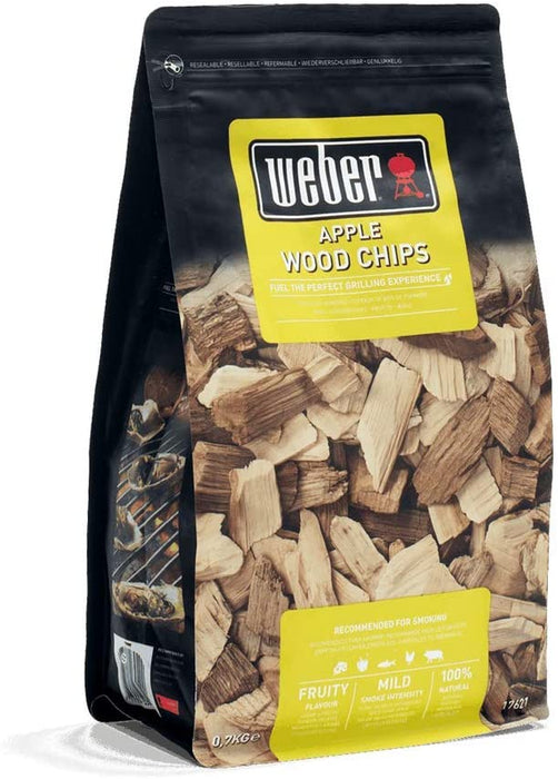 Weber 17664 Smoking Wood Chips, 30.5 x 27.2 x 15.2 cm