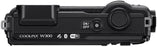 Nikon Coolpix W300 Point & Shoot Camera, Black - Bundle with 32GB SDHC Card, Camera Case, Spare Battery, Table Top Tripod, Compact Charger, Card Reader, Cleaning Kit, Software Package