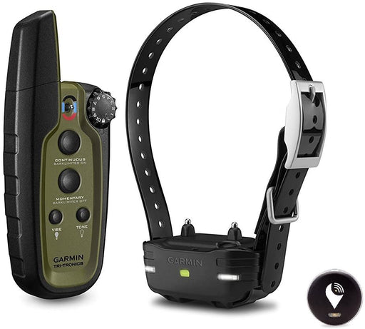 Garmin Sport PRO Bundle Dog Training Device and TrackR pixel Black