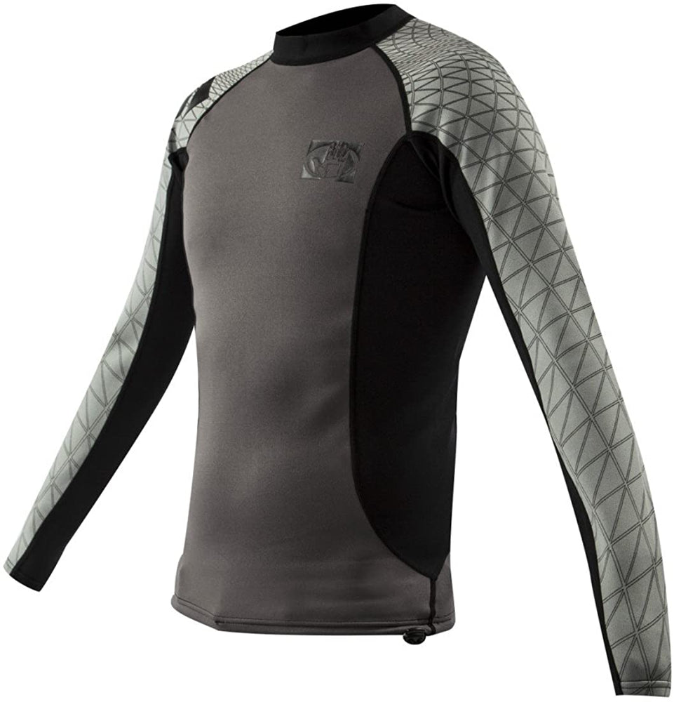 Body Glove 16771 Men's Insotherm .5mm Titanium Long Sleeve Wetsuit Top
