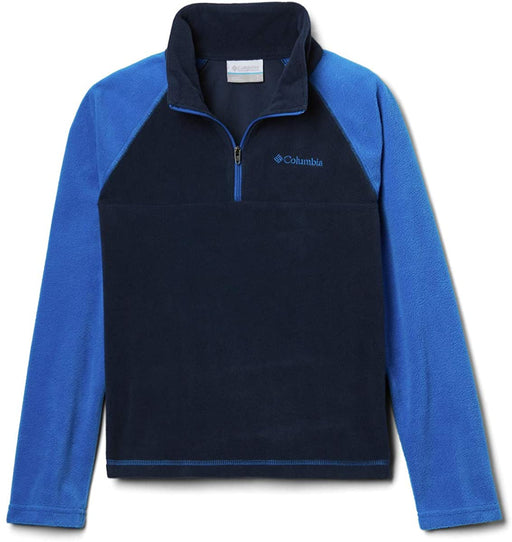 Columbia Boys' Glacial Fleece Half Zip Jacket