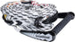 PROLINE Waterski Handle and 75' - 5 Section Rope Package, 13" Clutch Hexagon Rubber Grip Handle