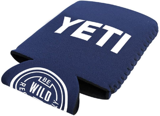 YETI Built for The Wild Neoprene Drink Jacket Navy Blue