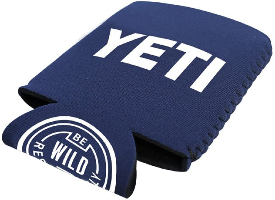 YETI Built for The Wild Neoprene Drink Jacket Navy Blue