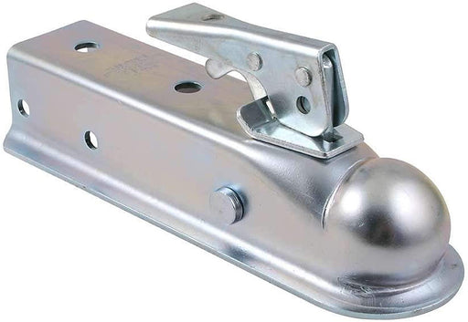 YAKIMA - Trailer Coupler, Converts Bike and Kayak Trailer to Fit a 2 Inch Hitch Ball