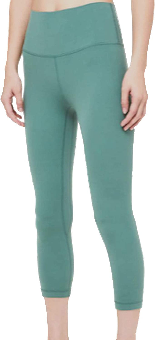 Lululemon Align Crop 21" - GRSO (Green Smoke)