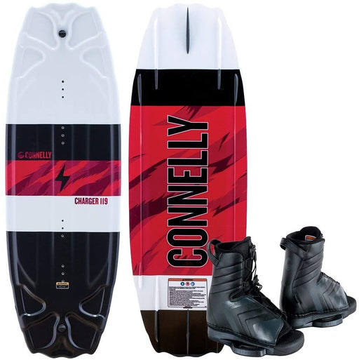 CWB Connelly 119 Charger Wakeboard with Optima Boots Kids