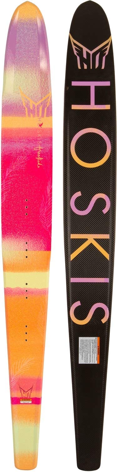 HO Freeride w/Fin Slalom Waterski Womens Sz 65in