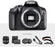 Canon EOS Rebel T6 DSLR Camera with EF-S 18-55mm f/3.5-5.6 is II Lens, Along with 32 & 16GB SDHC, and Deluxe Accessory Bundle