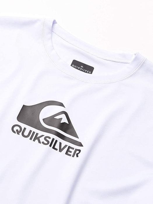 Quiksilver Men's Solid Streak Long Sleeve Rash Guard