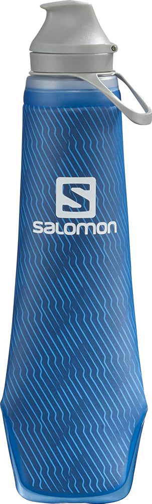 Salomon Standard Insulated Soft Flask, Battleship grey, 400ml/13 oz Insulated-42mm