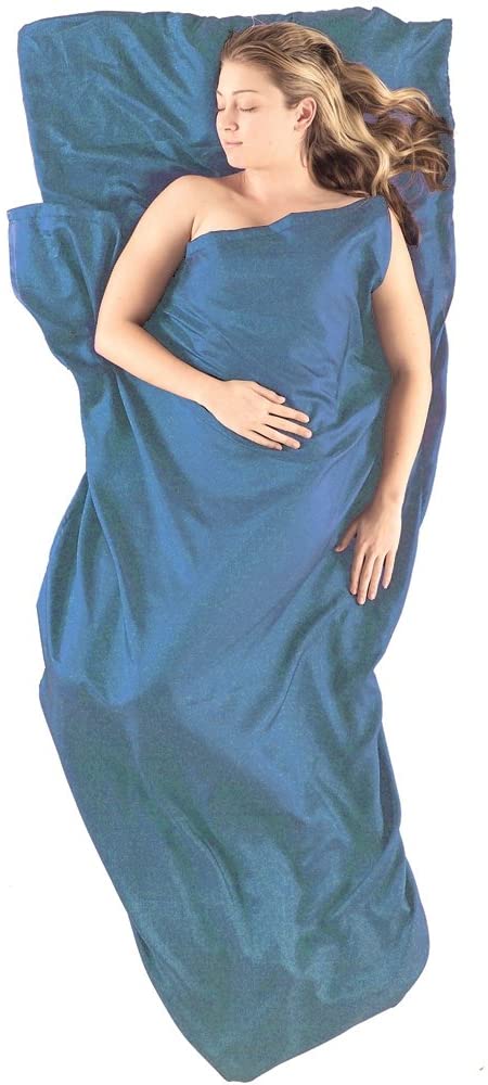 Sea to Summit Premium Blend Silk/Cotton Traveler Travel Liner with Pillowcase