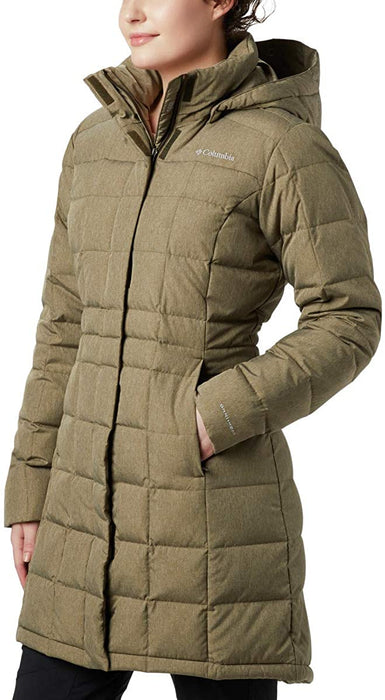 Columbia Womens Hexbreaker Long Down Jacket