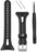 Garmin Forerunner 10/15 Replacement Watch Band - Black - For Face Size: SMALL