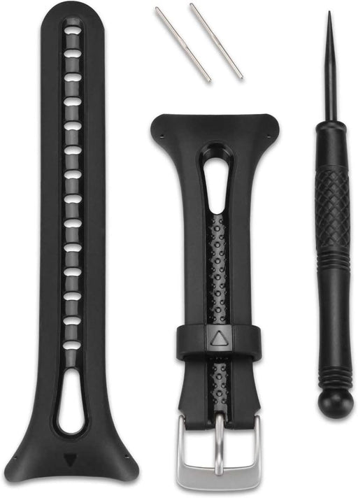 Garmin Forerunner 10/15 Replacement Watch Band - Black - For Face Size: SMALL