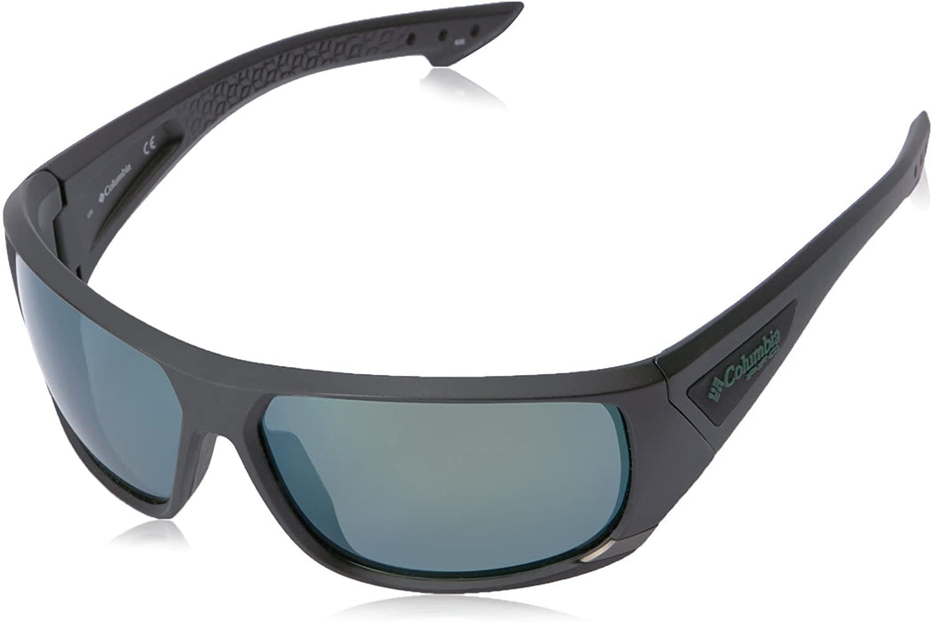 Columbia Men's Arbor Peak Polarized Wrap Sunglasses