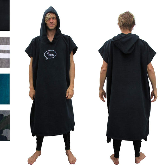Thick Microfiber Surf Poncho (Wetsuit Changing Robe/Towel) [Choose Color]