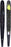 HO Syndicate Omni Slalom Waterski Carbon/Neon Yellow 67in