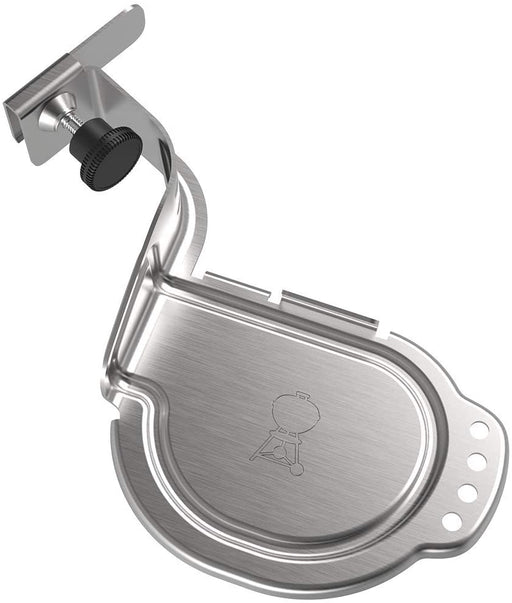 Weber Charcoal Kettle iGrill Mounting Bracket, Silver