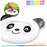 Intex Smiling Panda Baby Pool Paddling Pool Toy