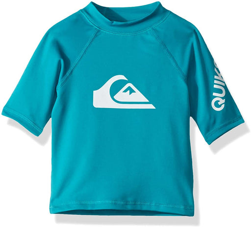 Quiksilver Boys Little Time Short Sleeve Surf Tee Rashguard