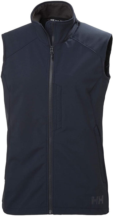 Helly-Hansen womens Paramount Vest Softshell Water Resistent Windproof Breathable Softshell Vest