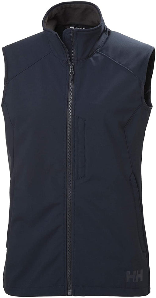Helly-Hansen womens Paramount Vest Softshell Water Resistent Windproof Breathable Softshell Vest