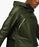 Lululemon Into The Drizzle Jacket (Landscape Green/Willow Green Size 4)