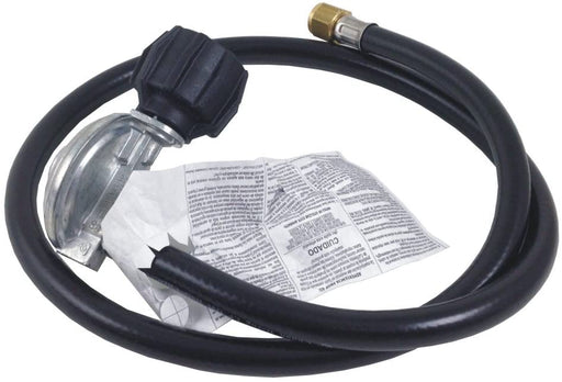 Weber 99281 Gas Grill Propane Regulator 41 Inch Hose for Genesis 300 Series Grills (2007-2010)