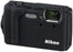Nikon Coolpix W300 Point & Shoot Camera, Black - Bundle with 32GB SDHC Card, Camera Case, Spare Battery, Table Top Tripod, Compact Charger, Card Reader, Cleaning Kit, Software Package