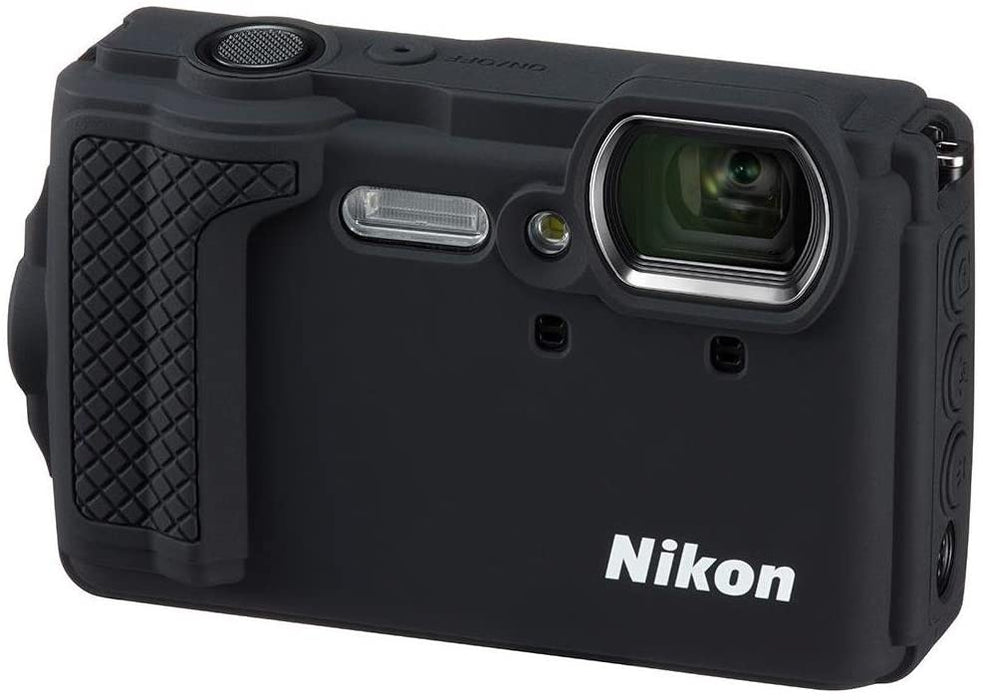 Nikon Coolpix W300 Point & Shoot Camera, Black - Bundle with 32GB SDHC Card, Camera Case, Spare Battery, Table Top Tripod, Compact Charger, Card Reader, Cleaning Kit, Software Package
