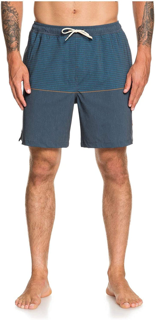 Quiksilver Men's Portside Volley 18 Boardshort Swim Trunk