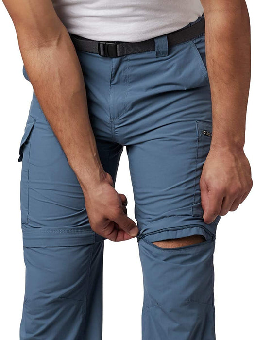 Columbia Mens Men's Silver Ridge Convertible Pant, Breathable