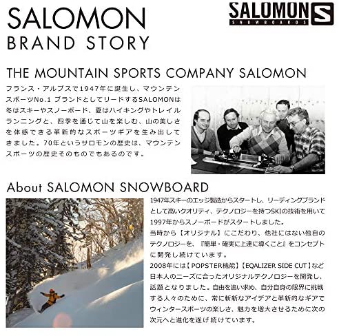 Salomon 2020 First Call Mens Snowboard