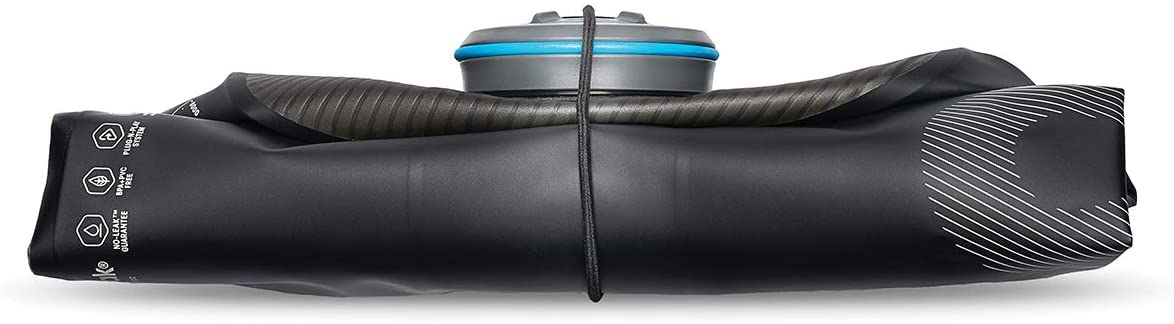 Hydrapak Expedition - Collapsible BPA & PVC Free Water Storage Bag (8L/270oz) - Chasm Black