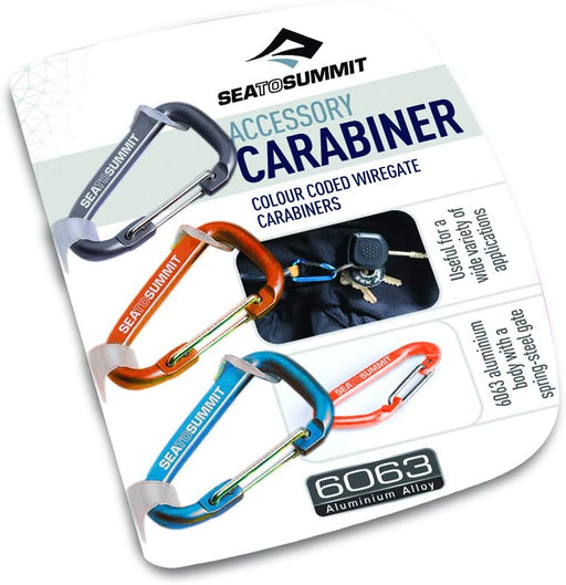 Sea to Summit 3 Pack Mini Carabiner