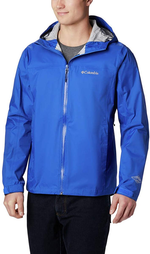 Columbia Men's Tall EvaPOURation Jacket