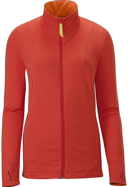 Salomon 2014 Women's Gualea Full Zip Jacket (Nectarine - M)