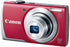 Canon PowerShot A2600 16.0 MP Digital Camera with 5x Optical Zoom and 720p Full HD Video Recording (Red) (OLD MODEL)