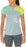 La Sportiva Push T-Shirt - Women's, Stone Blue/Jade Green, Small, I86-904704-S